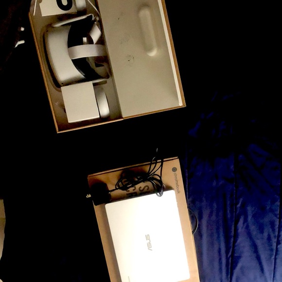 Laptop and OCU LUS quest 2.